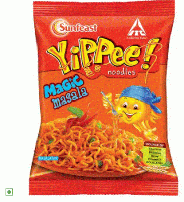 SUNFEAST YIPPEE NOODLES 75 GMS MAGIC MASALA