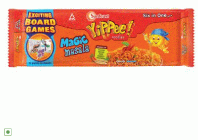 SUNFEAST YIPPEE NOODLES 360 GMS MAGIC MASALA