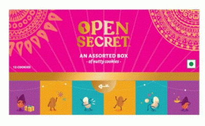 Open Secret Celebration Gift Box : Assorted Chocolate Cookies, 1