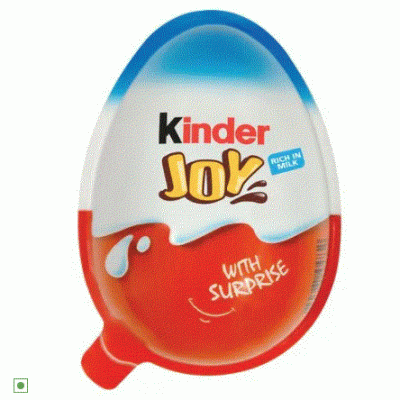 KINDER JOY SPREAD WITH WAFER BISCUITS 20 GMS BOYS