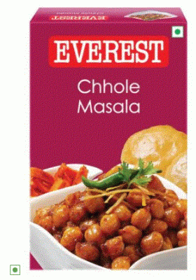 EVEREST CHOLE MASALA 100 GMS