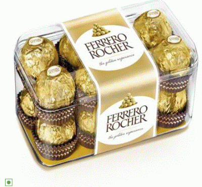 Ferrero Rocher - Chocolate, 16 pcs Box