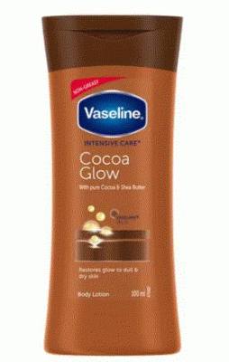 Vaseline Intensive Care Cocoa Glow Body Lotion, 100 ml