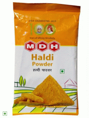 MDH HALDI POWDER 100 GMS