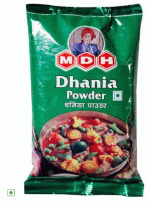 MDH DHANIYA POWDER 100 GMS