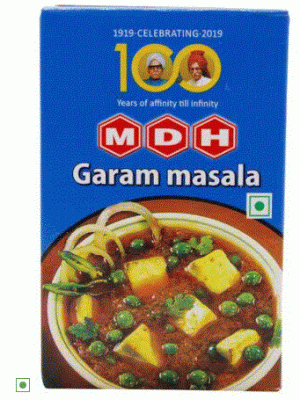 MDH GARAM MASALA 100 GMS