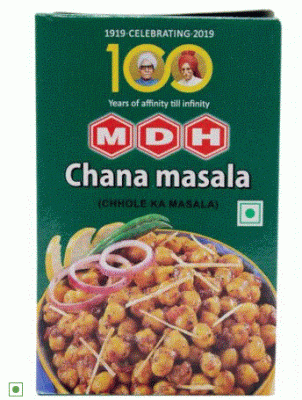 MDH CHANA MASALA 100 GMS