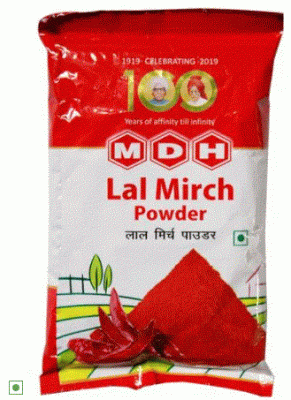 MDH LAL MIRCH POWDER 100 GMS