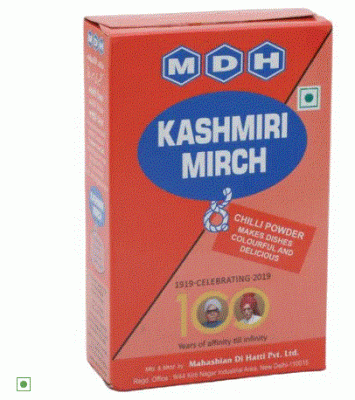 MDH KASHMIRI MIRCH 100 GMS