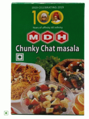 MDH CHUNKY CHAT MASALA 100 GMS