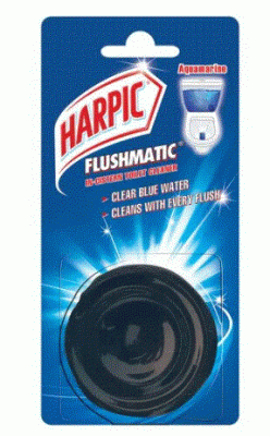 HARPIC FLUSHMATIC-AQUAMARINE 50 GMS BLUE