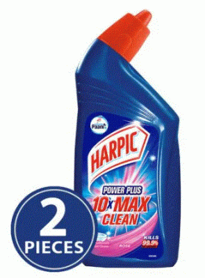 HARPIC POWER-TOILET CLEANER 500 ML ( Pack of 2)