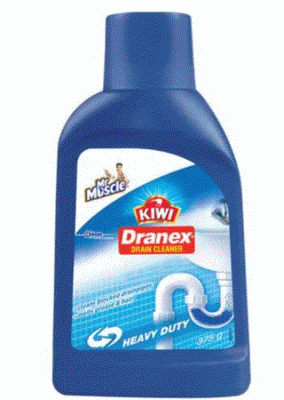 KIWI DRAIN CLEANER 375 GMS HEAVYDUTY