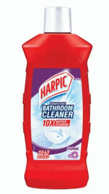 HARPIC DISINFECTANT BATHROOM CLEANER 1L FLORAL