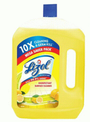 LIZOL SURFACE CLEANER 2 LTRS Citrus