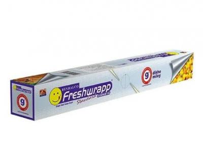 "  Hindalco Hindalco Freshwrapp - Standard Aluminium Foil, 9 mtr