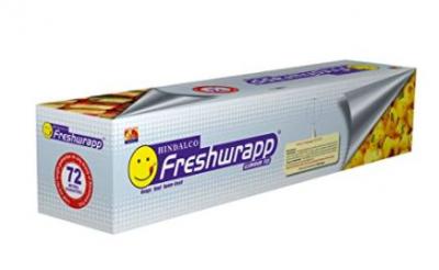 HINDALCO FRESHWRAPP-ALUMINIUM FOIL 72 MTRS