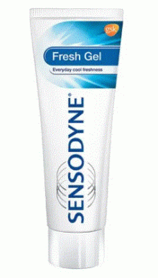 SENSODYNE TOOTH PASTE 75 GMS FRESH GEL