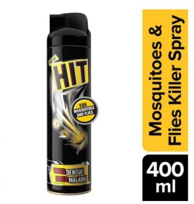 HIT MOSQUITOES & FLIES 400 ML BLACK