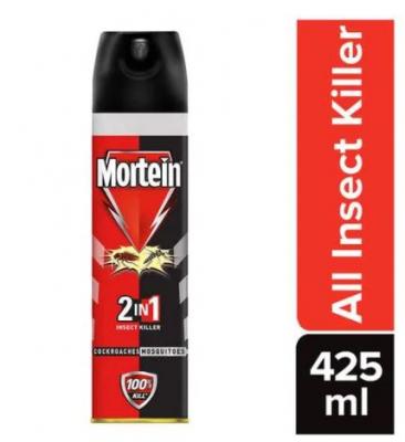 Mortein 2-in-1 Insect Killer Spray - Kill on Mosquitoes & Cockro