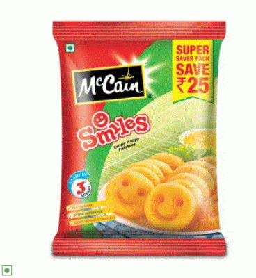 MCCAIN SMILES 750 GMS VALUE PACK