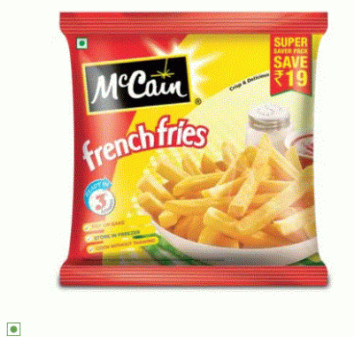 MCCAIN FRENCH FRIES 750 GMS