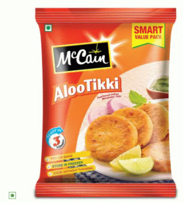 MCCAIN ALOO TIKKI 760 GMS