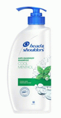 Head & shoulders Anti-Dandruff Shampoo - Cool Menthol, 650 ml