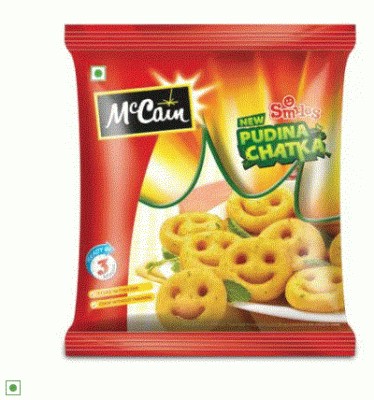 MCCAIN SMILES 375 GMS PUDINA CHATKA