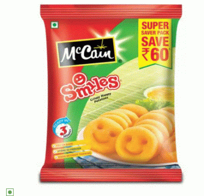 MCCAIN SMILES 1.25 KGS PARTY PACK