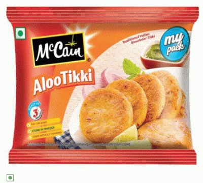 MCCAIN ALOO TIKKI 160 GMS