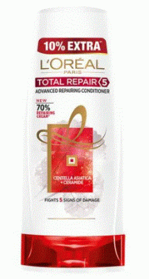 Loreal Paris Total Repair 5 Conditioner, 175 ml