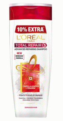 LOREAL SHAMPOO 340 ML TOTAL REPAIR-DAMAGED HAIR