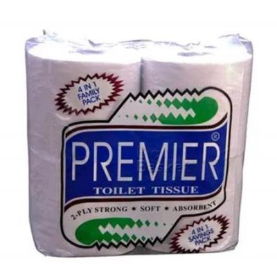 Premier Toilet Tissue Roll, 190 nos Pack of 4