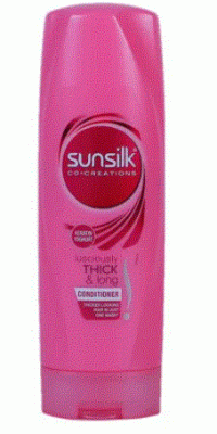 Sunsilk Conditioner - Lusciously Thick & Long Nourishing, 180 ml