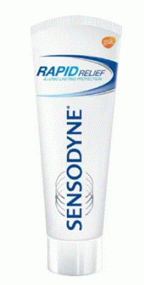 SENSODYNE TOOTH PASTE 80 GMS RAPID RELIEF