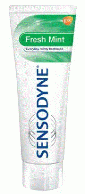 SENSODYNE TOOTH PASTE 150 GMS FRESH MINT