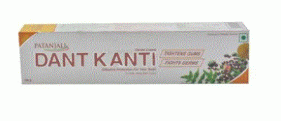 PATANJALI DANT KANTI 100 GMS DENTAL CREAM