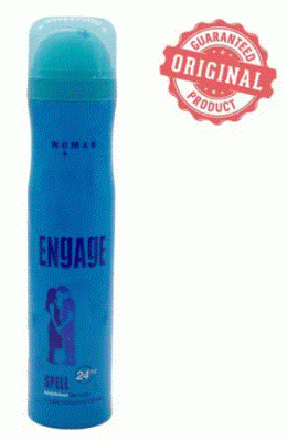 ENGAGE BODYLICIOUS DEO SPRAY-WOMAN 150 ML SPELL