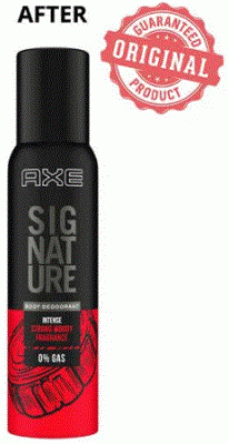 Axe Signature Body Deodorant - Intense, Strong Woody Fragrance,