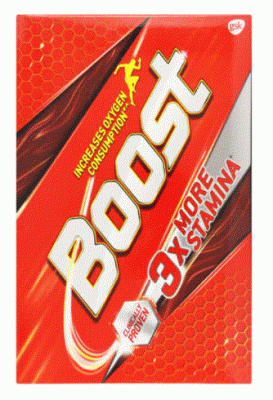 Boost 3x Stamina Powder 500 gm (Refill Pack)