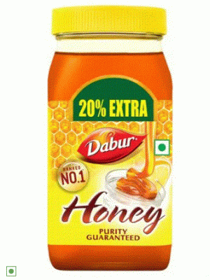 Dabur 100% Pure Honey - Worlds No.1 Honey Brand With No Sugar Ad