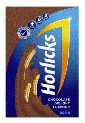 Horlicks Health & Nutrition Drink - Chocolate Flavour, 500 g