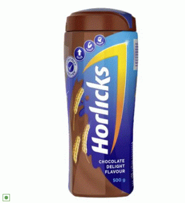 Horlicks Health & Nutrition Drink - Chocolate Flavour, 500 g Jar