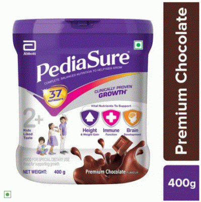 Pediasure Nutritional Powder - Premium Chocolate, 400 g Jar