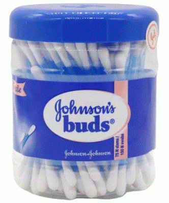 JOHNSONS BUDS 150 SWABS