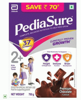 Pediasure Nutritional Powder - Complete & Balanced, Premium Choc