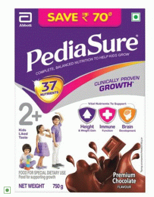 Pediasure Nutritional Powder - Complete & Balanced, Premium Choc