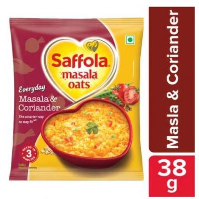 Saffola Masala Oats - Masala & Coriander, 38 g