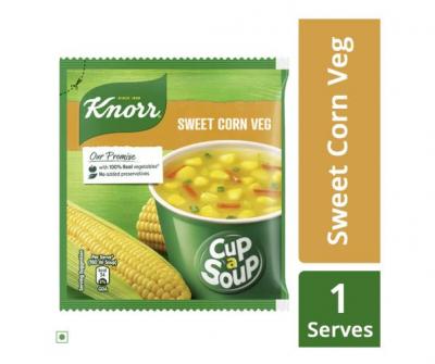 Knorr Instant Sweet Corn Cup-A-Soup, 10 g